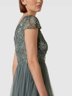 LACE & BEADS Abendkleid Mit Paillettenbesatz - Grün -Damen Mode a5b38ihi69ajiiia8orkgghh9splaia7ad142h2e89430eac6983gd1o9ksj6l9j8d13gc229co4eihk6co30d1m65h38or26crmachk6lj30o9l6dgjec33coq3epb16ssm8c8