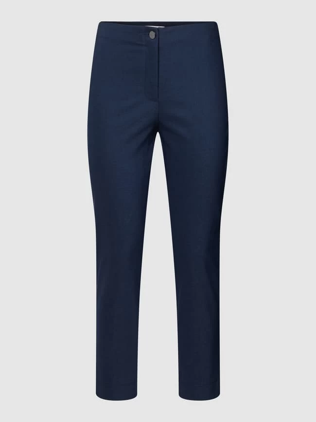 Christian Berg Woman Hose Mit Angedeuteten Gesäßtaschen - Dunkelblau 4 Christian Berg Woman Hose Mit Angedeuteten Gesäßtaschen - Dunkelblau – Bild 2