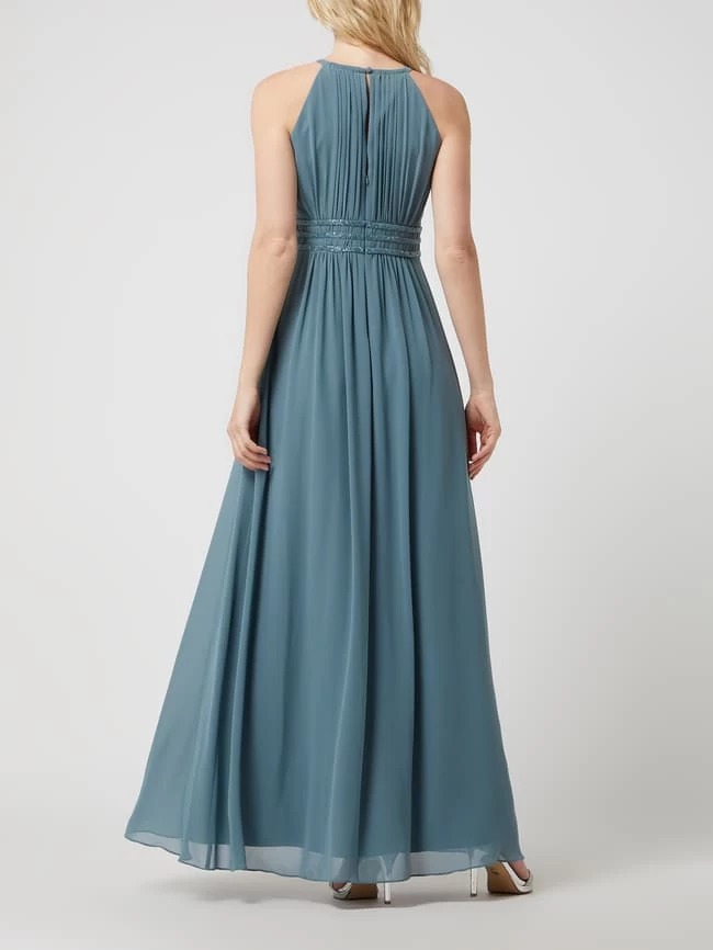 Jake*s Cocktail Abendkleid Aus Chiffon Mit Zierperlen - Bottle 6 Jake*s Cocktail Abendkleid Aus Chiffon Mit Zierperlen - Bottle – Bild 4