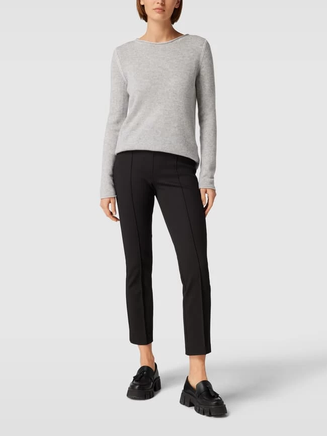 Cambio Stoffhose Mit Ziernähten Modell 'RANEE EASY KICK' - Schwarz 3 Cambio Stoffhose Mit Ziernähten Modell 'RANEE EASY KICK' - Schwarz