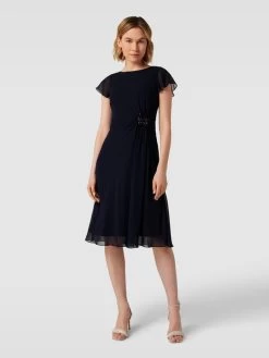 Christian Berg Cocktail Cocktailkleid Mit U-Boot-Ausschnitt - Marineblau Meliert -Damen Mode a95kaj2a95b3ch9k992k2dia61650dib91530jib9h352kil8p64uhai6t9jic1l98s34gqh88sj0ga59d3m8oj574q3adj270p3aopk6osmce1ic8o64p1p64ojco9h60smaco