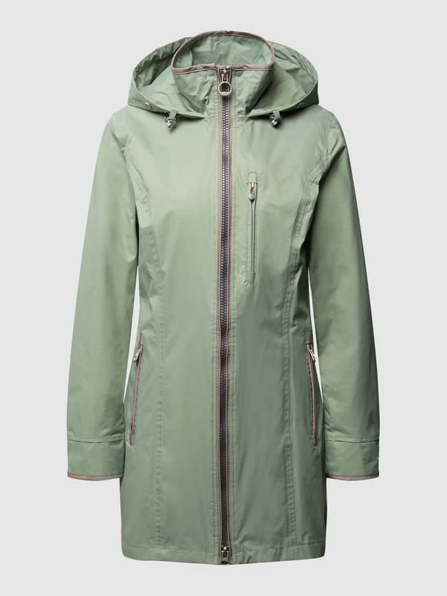 Wellensteyn Funktionsjacke Mit Kapuze Modell 'Westside' - Grün 4 Wellensteyn Funktionsjacke Mit Kapuze Modell 'Westside' - Grün – Bild 2