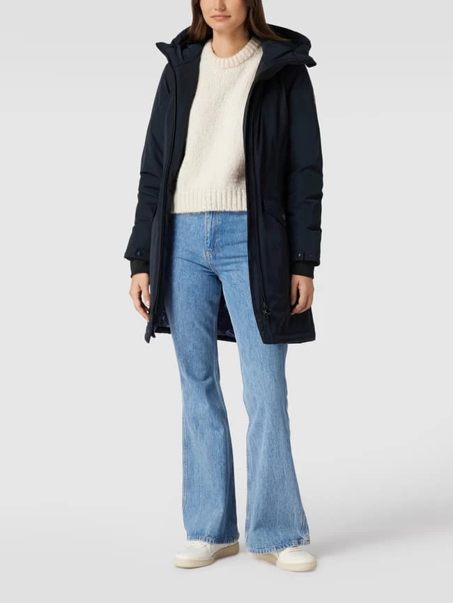 Wellensteyn Jacke Mit Label-Applikation Modell 'Cucilla' - Marineblau 3 Wellensteyn Jacke Mit Label-Applikation Modell 'Cucilla' - Marineblau