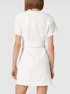 HUGO Minikleid Mit Taillengürtel Modell 'Kabusas' - Offwhite -Damen Mode a9b3clak899ksiij9ta30gqh9h5kili8al332d9g9h434kaa8t2k8kqjap14idi99t3kmci29t352h1l8oo38p1lckrj0p3374r3gp9k61im4ohl6hgj6cpl70sjee1lc8rm6p8
