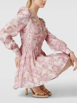 Bardot Minikleid Mit Allover-Muster Modell 'ZELINA' - Altrosa -Damen Mode acojcgac855j8iph8sr4qi2ca4okue9o9l65ceaaa4skie9kah6jcjahap24sd2k6d2l4dq788sl8cijako3apb161j38dpkcgpm6dhk6lgjee36c8pj8e9gc9h3gc9i71h3io8