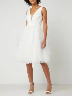 Mascara Brautkleid Aus Tüll - Offwhite