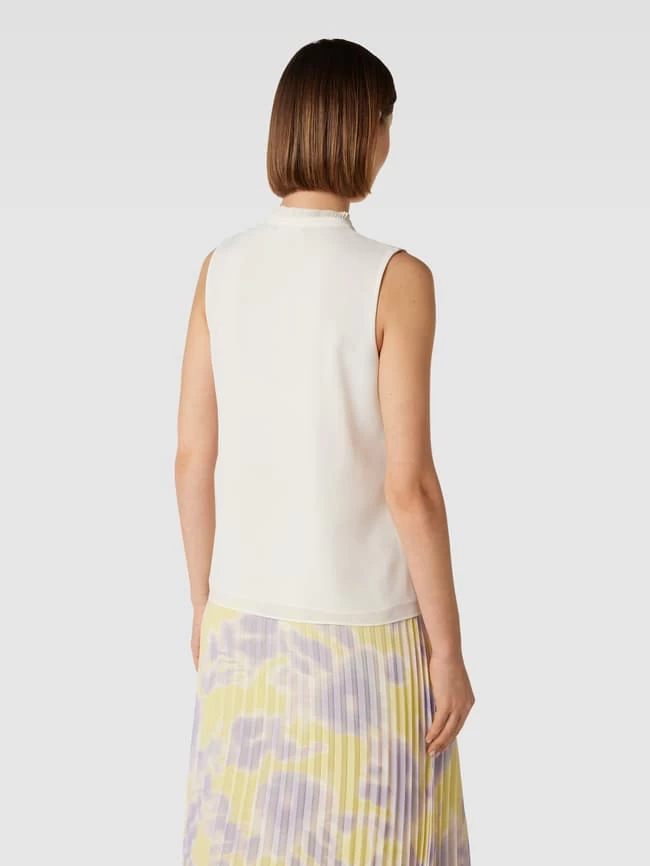 Jake*s Collection Blusentop Mit Schlüsselloch-Ausschnitt - Ecru 7 Jake*s Collection Blusentop Mit Schlüsselloch-Ausschnitt - Ecru – Bild 5