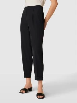 Jake*s Collection Stoffhose Mit Fixierten Beinumschlägen - Schwarz -Damen Mode acqkcka99d7k2i9k64ojaea5a114mhq88h45acpi954j2dia64qkqd2c6l65ak9n9pb36iid8l5kie28a13j8e1oc8sjcopgc4sj6p9k64qjcoj271hjecj36srm6dhn65i34e0