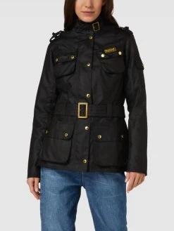 Barbour International™ Jacke Mit Label-Patch Modell 'LADIES' - Schwarz 10 Barbour International™ Jacke Mit Label-Patch Modell 'LADIES' - Schwarz -Damen Mode acs58j2d893kqh2970o36ki78lakqdi174pjgk2e6crkmcad60p54dph6d1ksjhj90p4sgqh9d7j0caa9t3m2p9lc5hj6p1k6gqj6p9k75hmcohmclj3ccpi64qjae1mcdgmap0