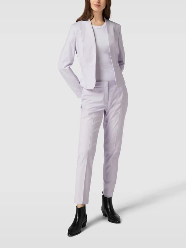 Christian Berg Woman Selection Blazer Mit Hakenverschluss - Lila 3 Christian Berg Woman Selection Blazer Mit Hakenverschluss - Lila