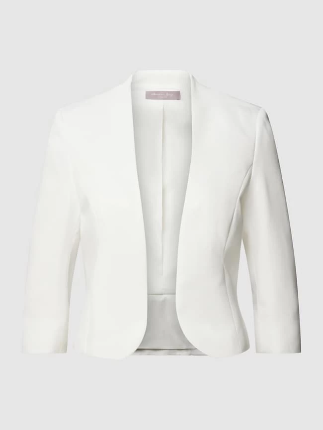 Christian Berg Cocktail Bolero Mit 1/2-Ärmel - Ecru 4 Christian Berg Cocktail Bolero Mit 1/2-Ärmel - Ecru – Bild 2