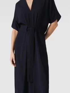 Windsor. Windsor Midikleid Mit Bindegürtel - Marineblau -Damen Mode ad8k2jija9ajikigah15ak2fa10kacid8ha54cqaakq3ce9h99a4ilhk893ksl1mah8j6g9ka0r4ek239ko32d3461gj2dpkccr62d9k6dij0e1kcdgm4p1ocgrm6p9p65gjgoo