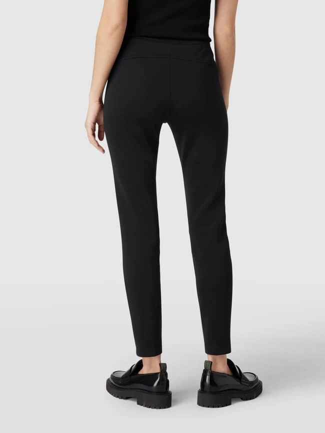 Marc Cain Stretchhose Mit Ziernähten - Marineblau 7 Marc Cain Stretchhose Mit Ziernähten - Marineblau – Bild 5