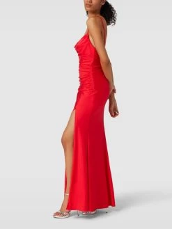 Luxuar Abendkleid Mit Wasserfall-Ausschnitt - Hellrot -Damen Mode agok4iim8cs3ccid8t956h2i9d5keji66d9k8ga66l7l6ca1615jik1h9h83ghi194q4qd2170pj2jqj64o68c9i74q6cdhp6ti66opk6os66ohgchgj0or4cdgj0cr6cli34og