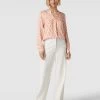 Emily Van Den Bergh Bluse Mit Allover-Muster Aus Reiner Viskose Modell 'Retro' - Pink -Damen Mode agr44i269164gi9m6d150jia753kkkqm8cr4udak60s4sdaa8d438cqk8hak6lih9p9kujq8a11j2ca49oo3cdhnc4rj8cr465i3aohkcgrj4e9p69j38dhg68omadr3c8pj8c8