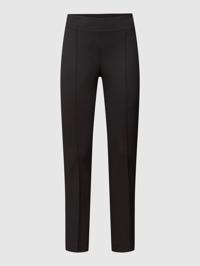 Cambio Stoffhose Mit Ziernähten Modell 'RANEE EASY KICK' - Schwarz 4 Cambio Stoffhose Mit Ziernähten Modell 'RANEE EASY KICK' - Schwarz – Bild 2