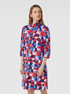 Christian Berg Woman Knielanges Hemdblusenkleid Aus Baumwolle Mit Allover-Print - Dunkelblau -Damen Mode ah54ola29hb32jam8954ekab98oksia16t25chpg6114id1j60o5cl259kr5ada668q4ce9j8cr4gdi86d3jco9h6cqj8c9j74q68dhkc9ij6oj56opj2c9ncli64phjcos32oo