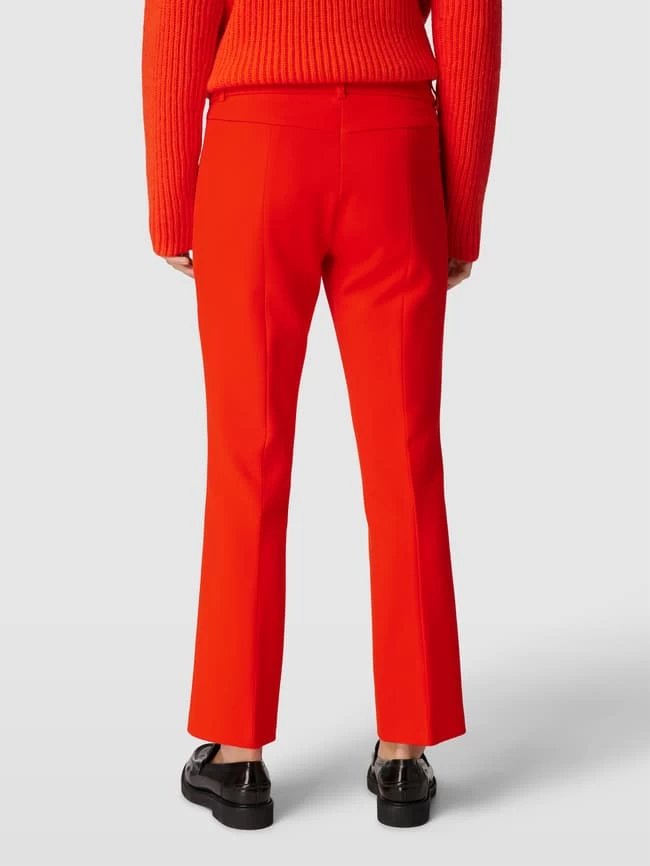 Cambio Hose Mit Paspelierungen Modell 'Farah' - Orange 7 Cambio Hose Mit Paspelierungen Modell 'Farah' - Orange – Bild 5