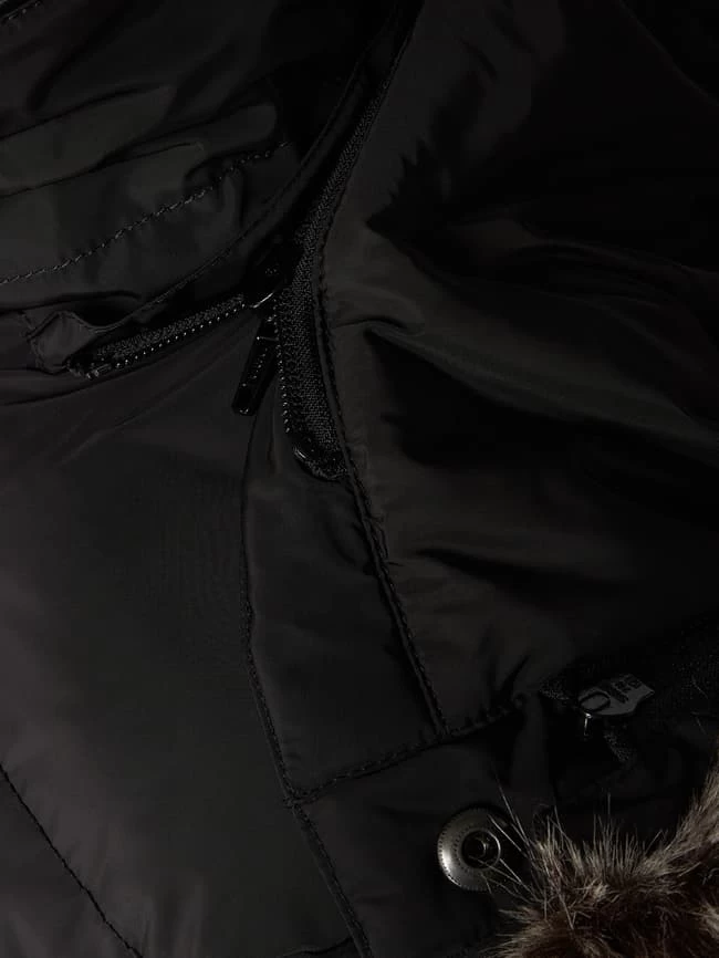 Wellensteyn Steppjacke Mit Kunstpelzkragen Modell 'ASTORIA' - Schwarz 7 Wellensteyn Steppjacke Mit Kunstpelzkragen Modell 'ASTORIA' - Schwarz – Bild 5