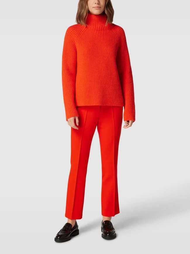 Cambio Hose Mit Paspelierungen Modell 'Farah' - Orange 3 Cambio Hose Mit Paspelierungen Modell 'Farah' - Orange