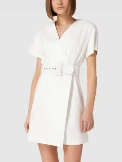 HUGO Minikleid Mit Taillengürtel Modell 'Kabusas' - Offwhite -Damen Mode al1jieakakr4ckad6ko34e9n9d2l2iqj6sq4ol1i6pb4ec236l3jaii9ad638d2384r54j279p0kihqe6l3jaob6ckrj0cplccr3ce9kc8p30o9icksj2d9jc5j6achp75hm2e0
