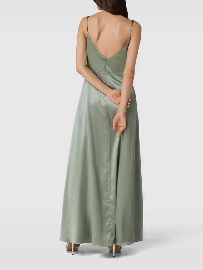 Laona Abendkleid Mit Wasserfall-Ausschnitt - Lindgrün 7 Laona Abendkleid Mit Wasserfall-Ausschnitt - Lindgrün – Bild 5