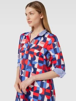 Christian Berg Woman Knielanges Hemdblusenkleid Aus Baumwolle Mit Allover-Print - Dunkelblau -Damen Mode al4k4j9iap7j0j9h6163egph69346kia6d9kghqg9cr5ac9iagq4sh266523ilac6oq32jqia92l2kaja0o3eohjcoo3echk6tj66p1k60ojae9pcopj8oj270rmce34ckp68co