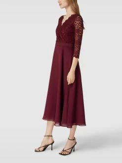 Swing Cocktailkleid Mit Spitzenbesatz - Bordeaux Rot -Damen Mode al546h219sojeja28l7kicq78oo4ekah8h1l8dqg70q46i2fap4jik9l6143aj9kal6kgh2i94okidhi9d3j6eb4cgpj8c9gccp64d1kckq3io9i6gs3aeb16dj30opp70q3ed0