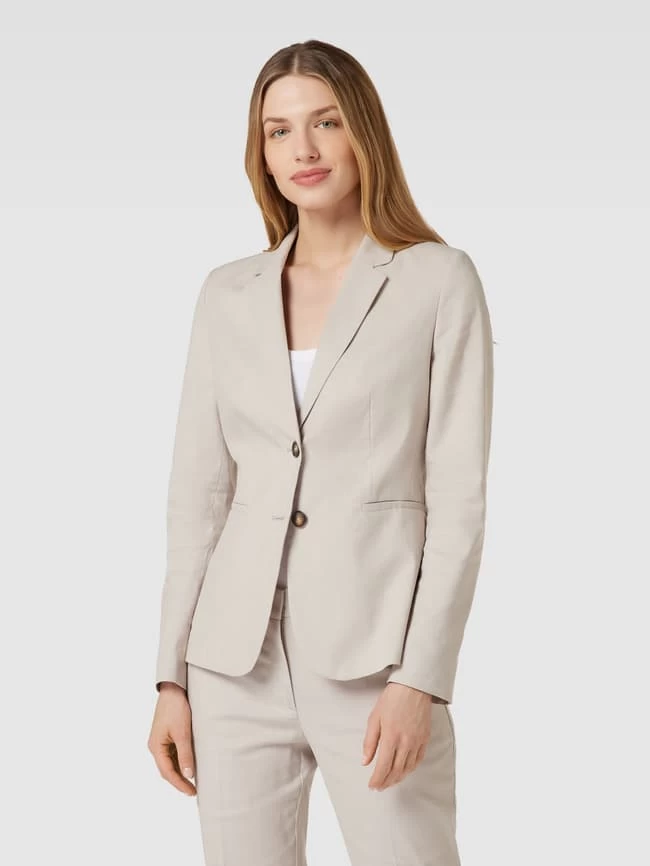 Christian Berg Woman Selection Blazer Mit Reverskragen - Sand Meliert 6 Christian Berg Woman Selection Blazer Mit Reverskragen - Sand Meliert – Bild 4
