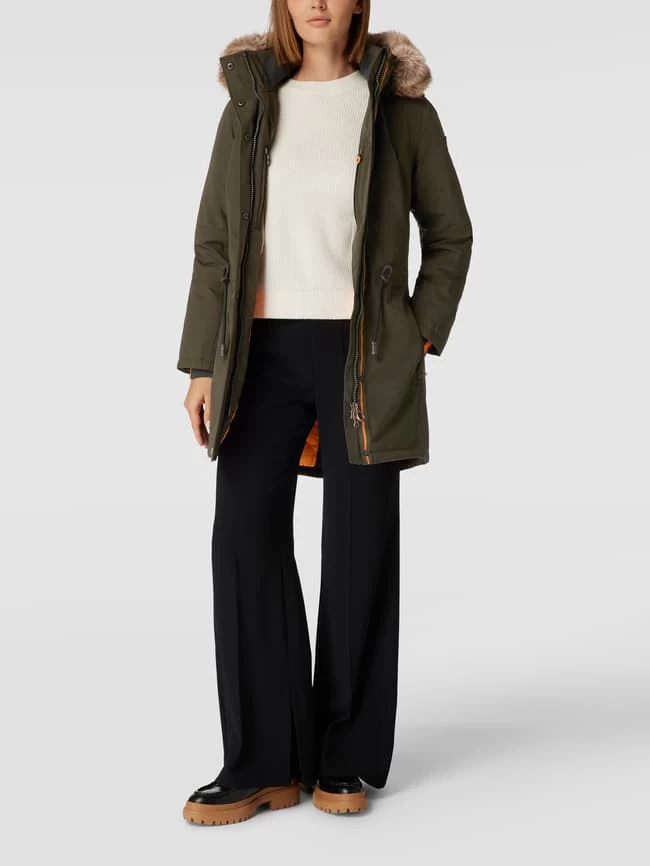 Wellensteyn Wolkenlos 878 Funktionsjacke Mit Abnehmbarem Webpelz - Olivgrün 3 Wellensteyn Wolkenlos 878 Funktionsjacke Mit Abnehmbarem Webpelz - Olivgrün