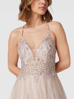 Luxuar Abendkleid Mit Herz-Ausschnitt - Gold -Damen Mode alakmgia9spj0ipiacq3gdhi8p330hik84rksji4ahb3ggqh8574keaj6d9l0j1n8p9l6hq8a4rl6ga9aco68e9nc9h32e316sp64e9k6kp36e9m6gq36eb671h36ohgckpjic8