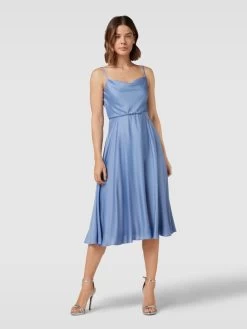 Jake*s Cocktail Cocktailkleid Mit Reißverschluss - Jeans