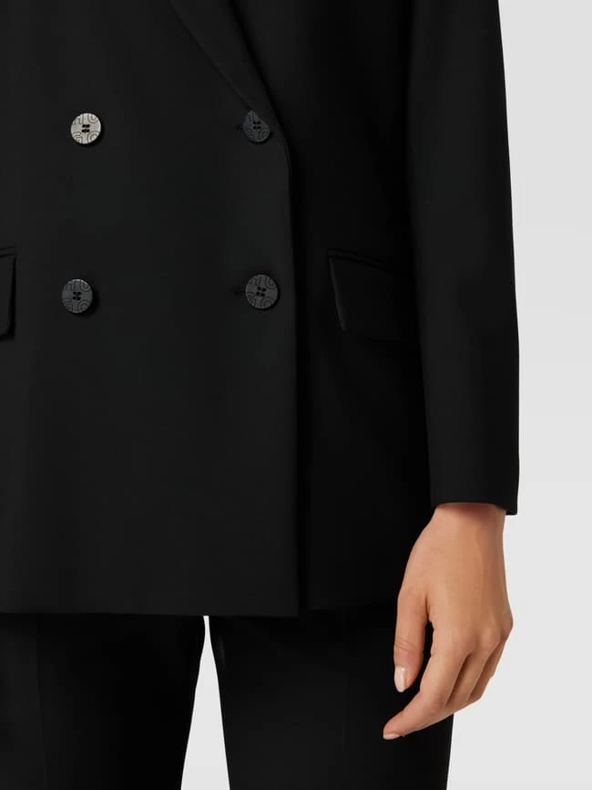 HUGO Blazer Mit Reverskragen Modell 'AVANI' - Schwarz 5 HUGO Blazer Mit Reverskragen Modell 'AVANI' - Schwarz – Bild 3